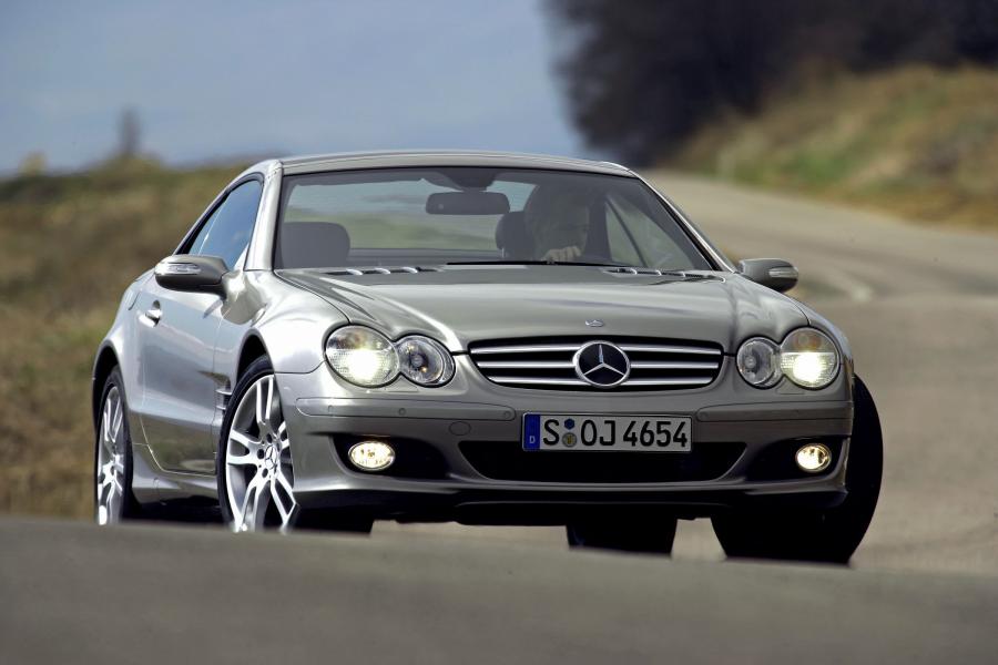  Mercedes-Benz SL-Class 2006 года  (фото 35 из 81)